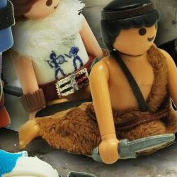 DIORAMA DE PLAYMOBIL